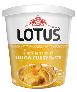 Thai Yellow Curry Paste 400g Tub by Lotus