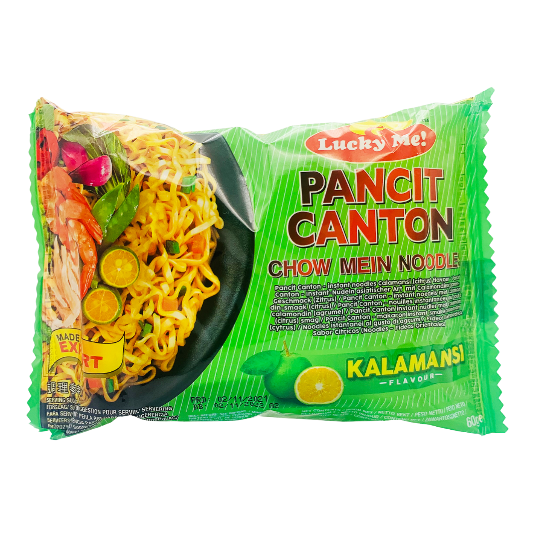 Instant Noodle Pancit Canton Kalamansi Flavour 60g by Lucky Me!