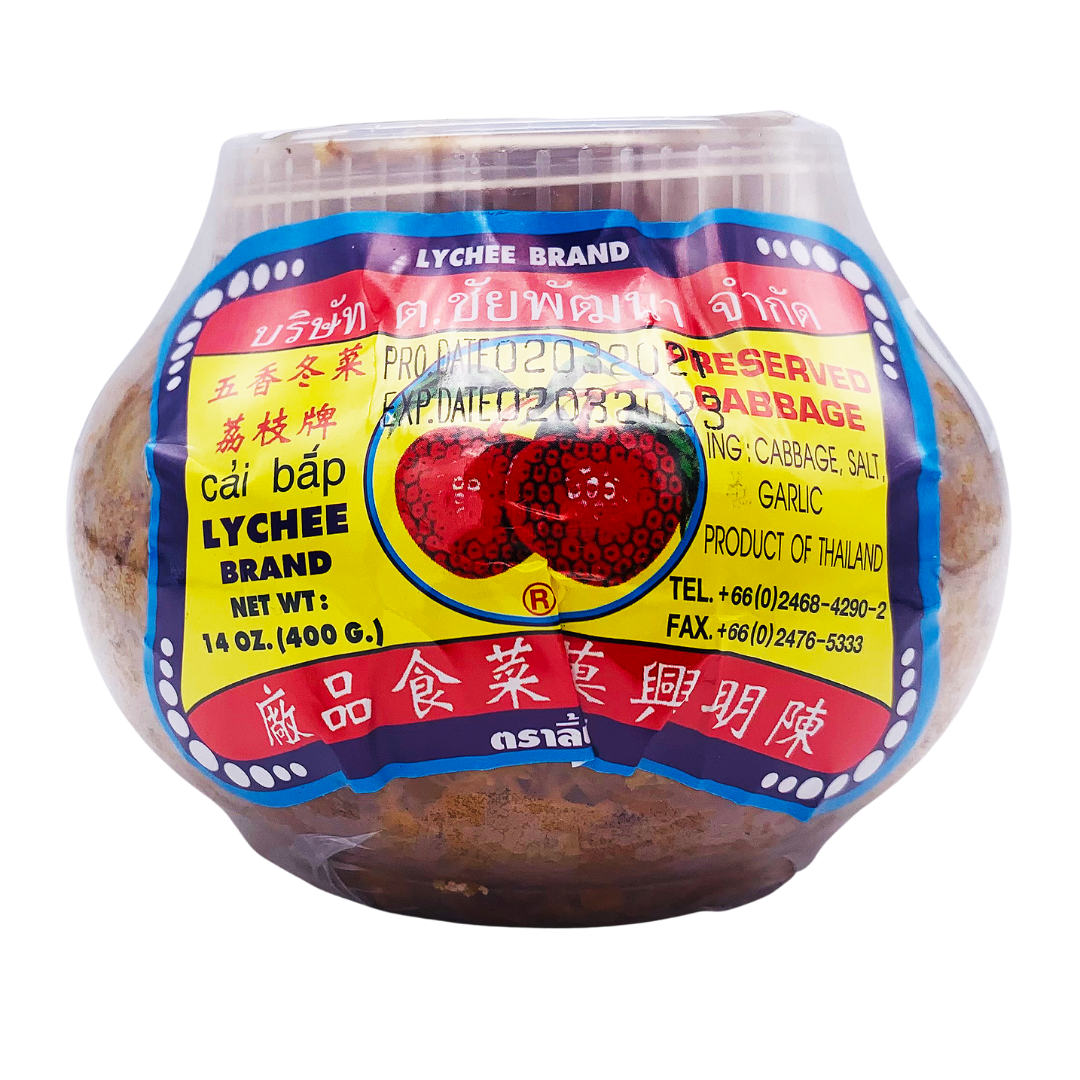 Preserved Cabbage 400g by Lychee Brand