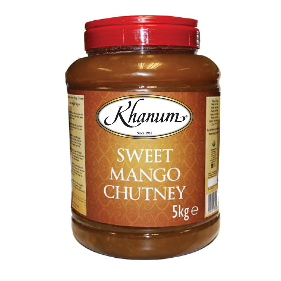 Mango Chutney 5kg by Khanum