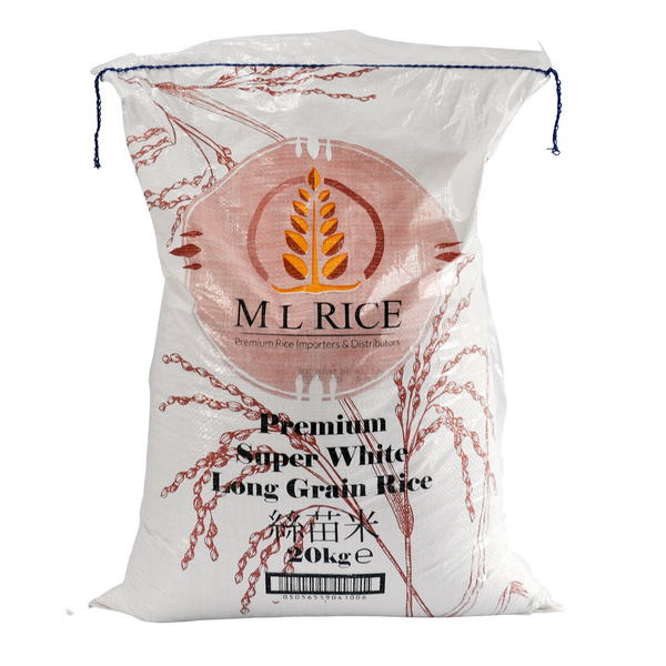 Premium Long Grain Rice 20kg by M L Rice – Thai Food Online (authentic ...