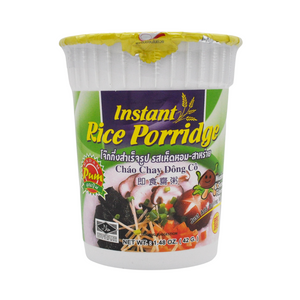 Rice Porridge Mushroom Flavour 42g by Madam Pum