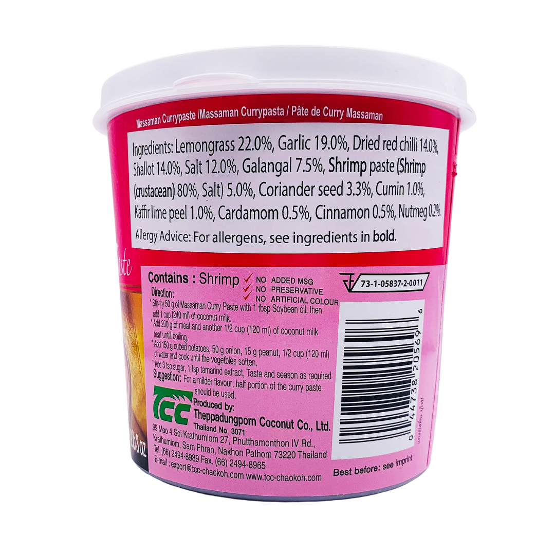 Mae ploy shop curry paste ingredients