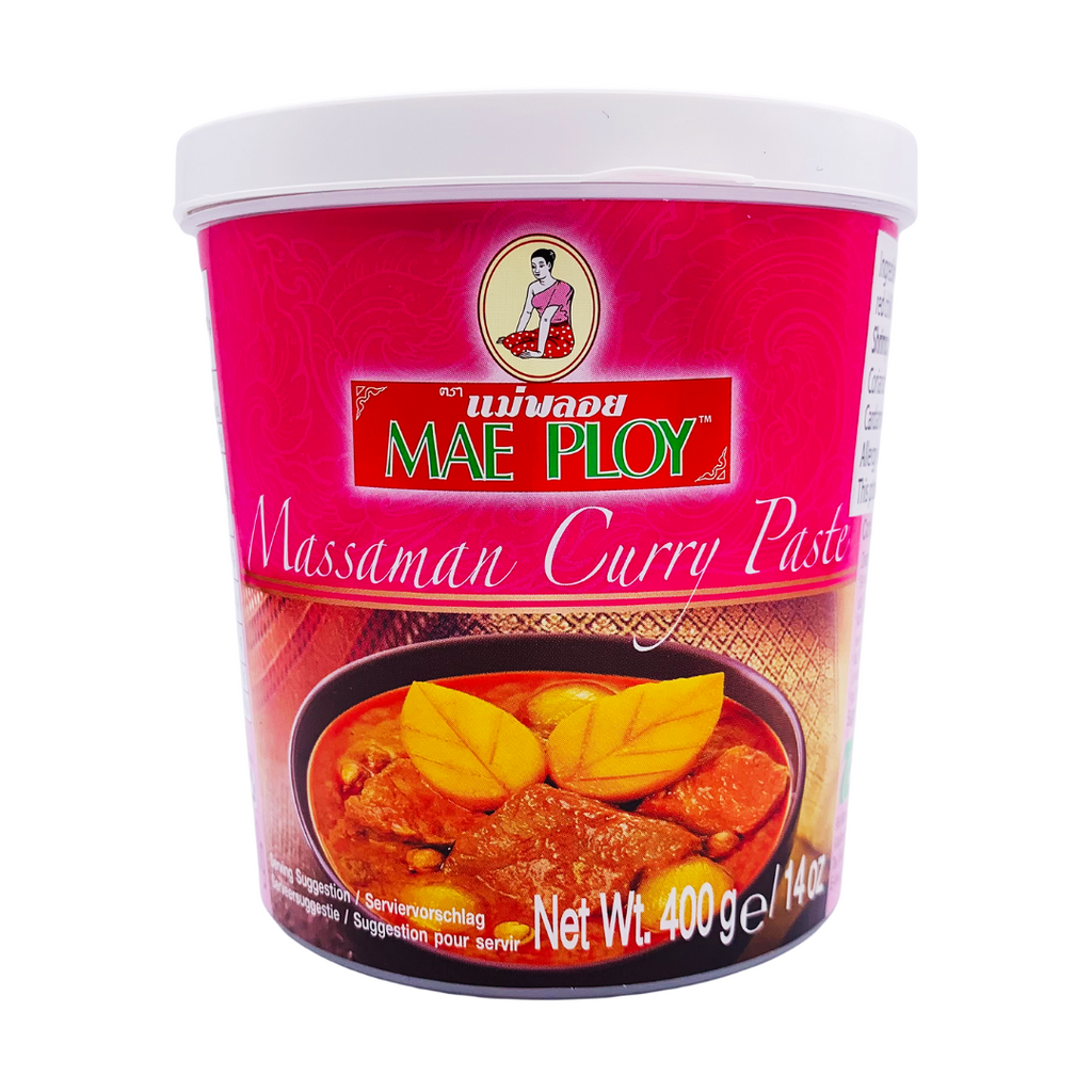 Thai Massaman Curry Paste (400g tub) by Mae Ploy