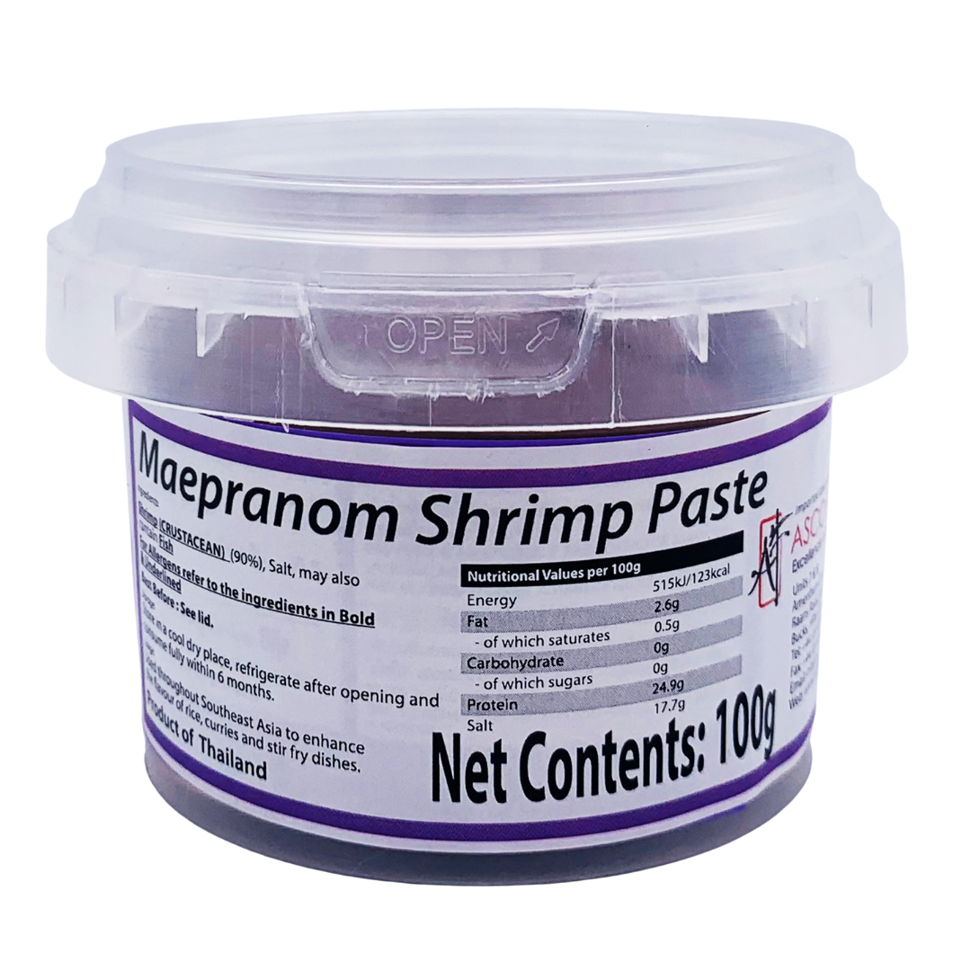 Shrimp Paste (Kapi) 100g by Maepranom – Thai Food Online (authentic ...