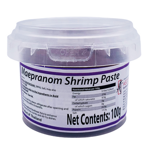 Shrimp Paste (Kapi) 100g by Maepranom