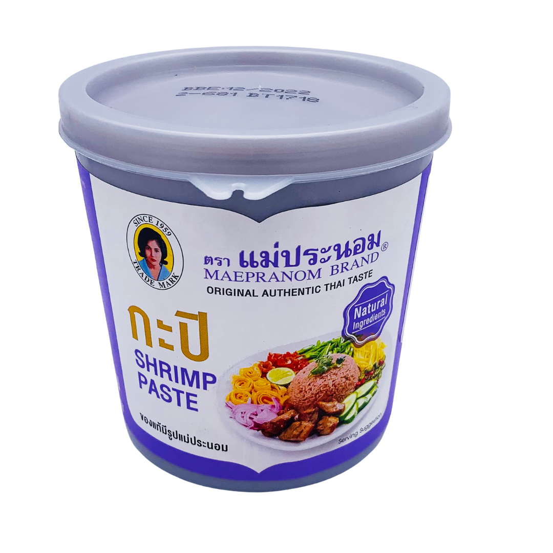Shrimp Paste (Kapi) 350g by Maepranom – Thai Food Online (authentic ...
