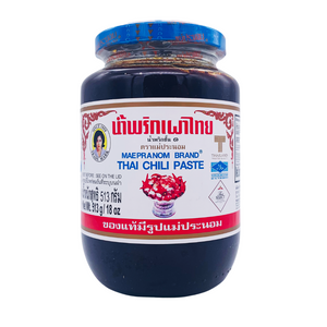 Thai Chilli Paste Nam Prik Pao 513g by Maepranom