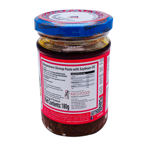Shrimp Paste with Soybean Oil 180g by Maepranom