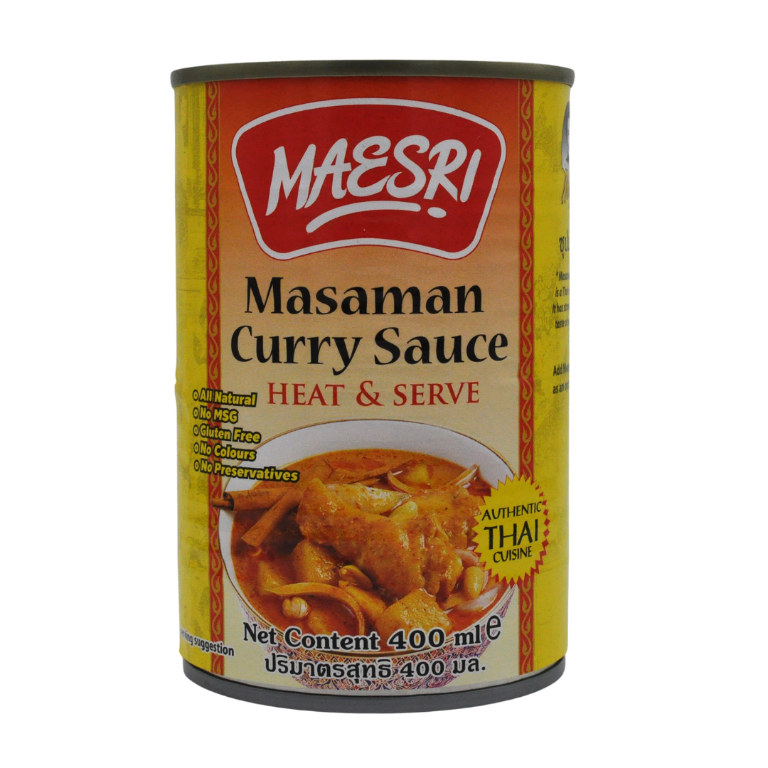 Thai Masaman Curry Soup 400ml by MaeSri