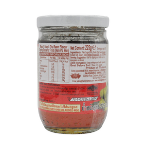 Nam Pla Wan Dipping Sauce Fruit Dip 225g by Maesri