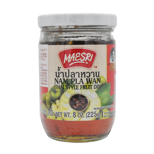 Nam Pla Wan Dipping Sauce Fruit Dip 225g by Maesri