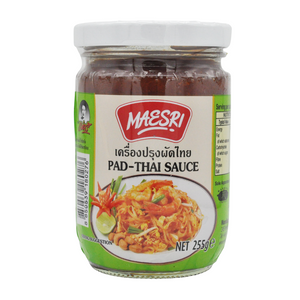 Pad Thai Stir Fry Sauce 255g jar by Mae Sri