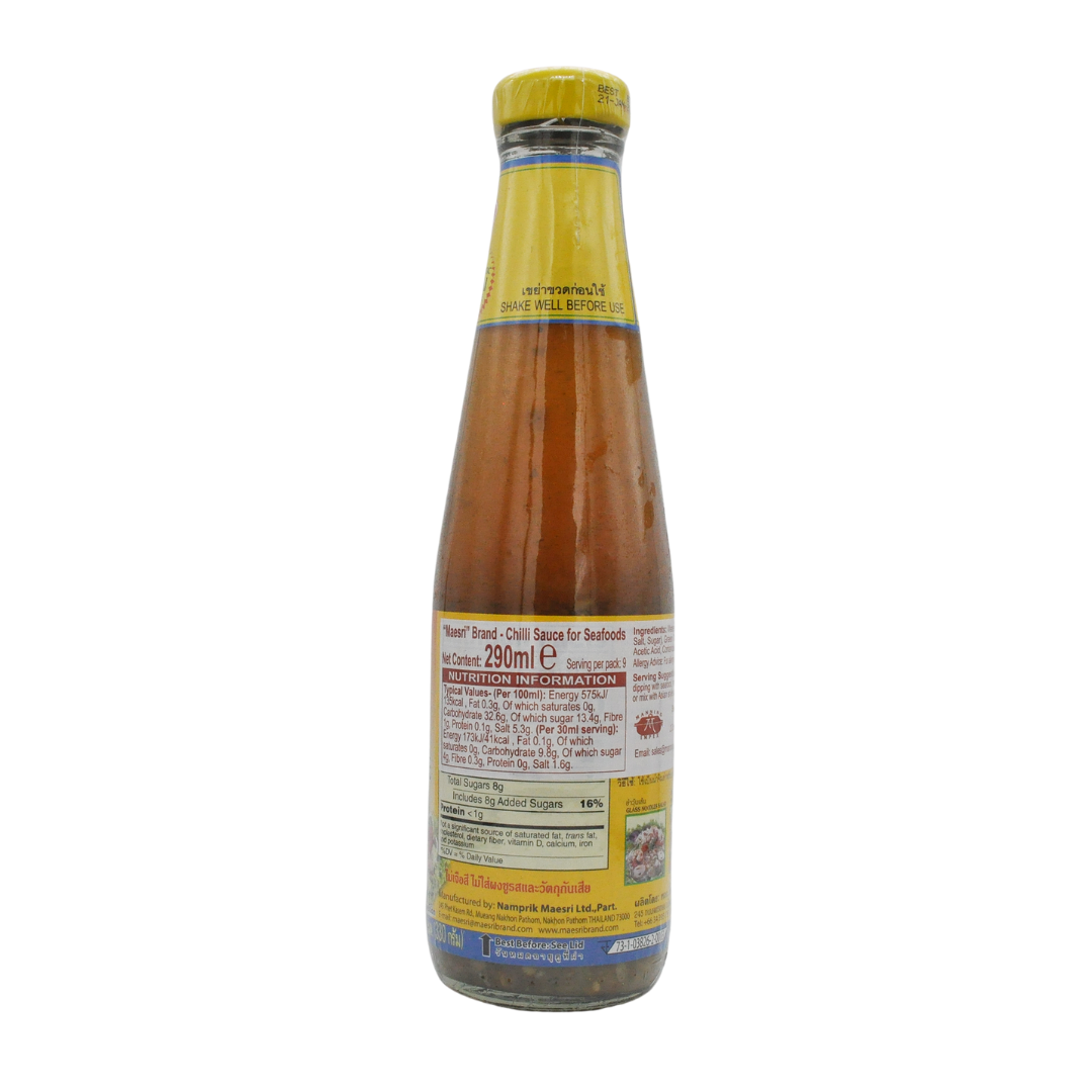 Thai Chilli Sauce for Seafood 290ml by Maesri
