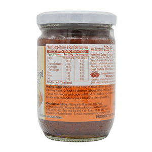 Thai Tom Yum Paste 225g by Mae Sri