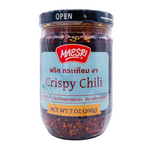 Crispy Chilli with Garlic and Sesame Seeds 200g by Maesri