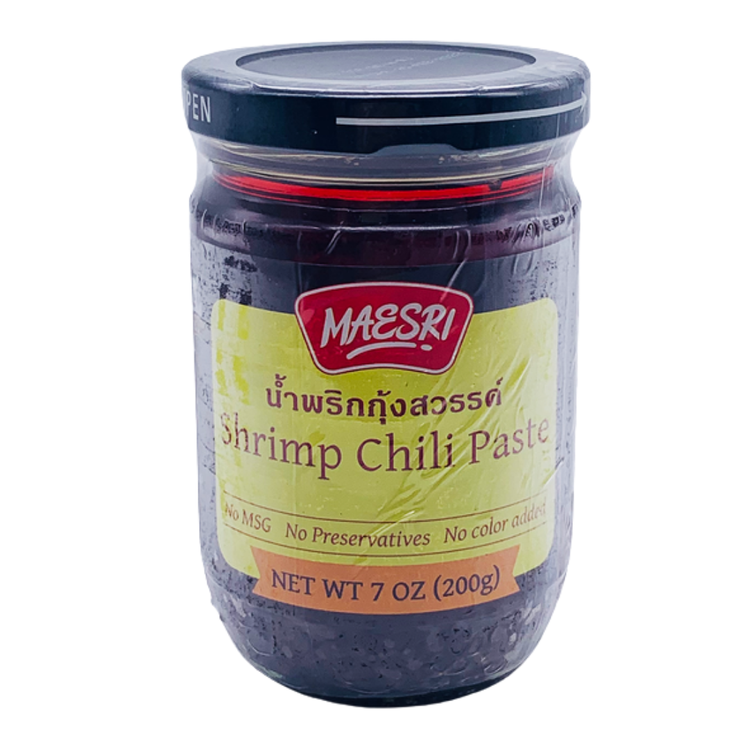 Thai Shrimp Chilli Paste 200g by Maesri