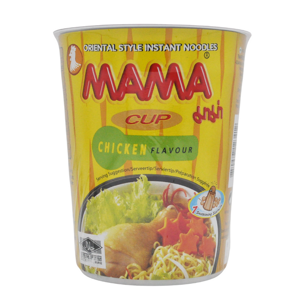 Chicken best sale cup noodles