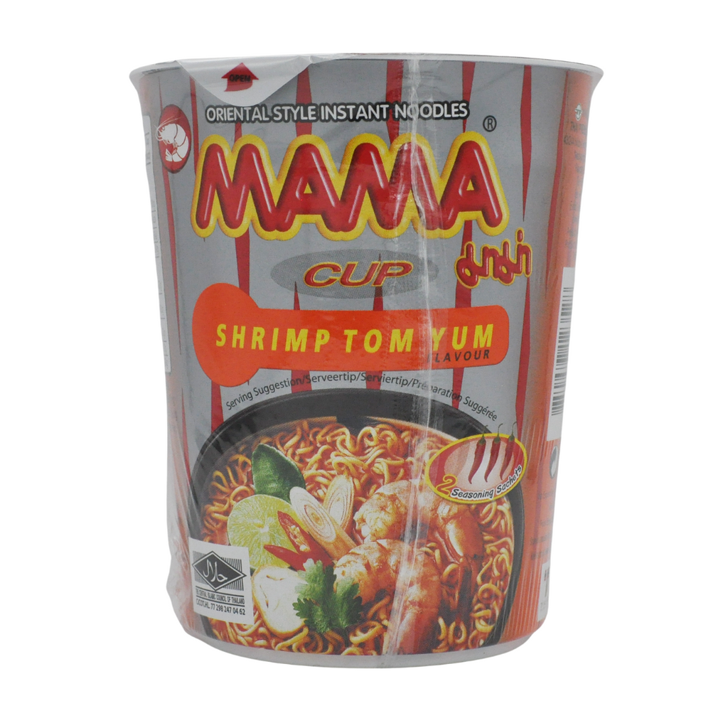 Noodle Cup Shrimp Tom Yum Flavour 70g by Mama