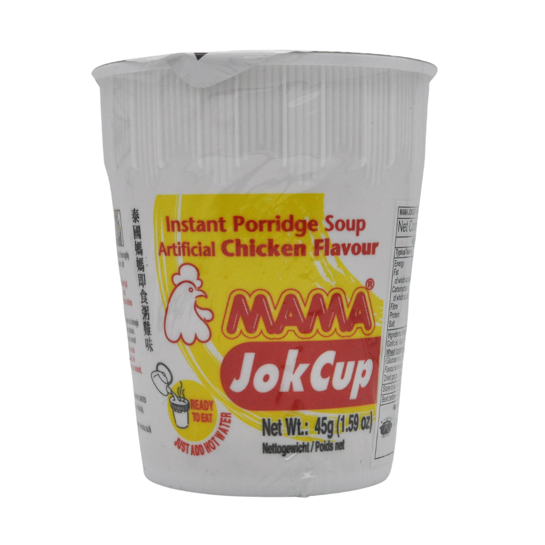 Jok Cup Rice Porridge Chicken Flavour 45g by Mama