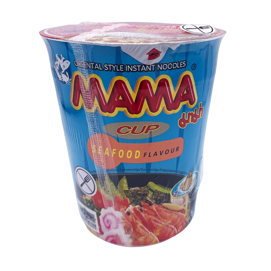 Mama Cup Noodle Vegetable Flavour 70g - Asian Online