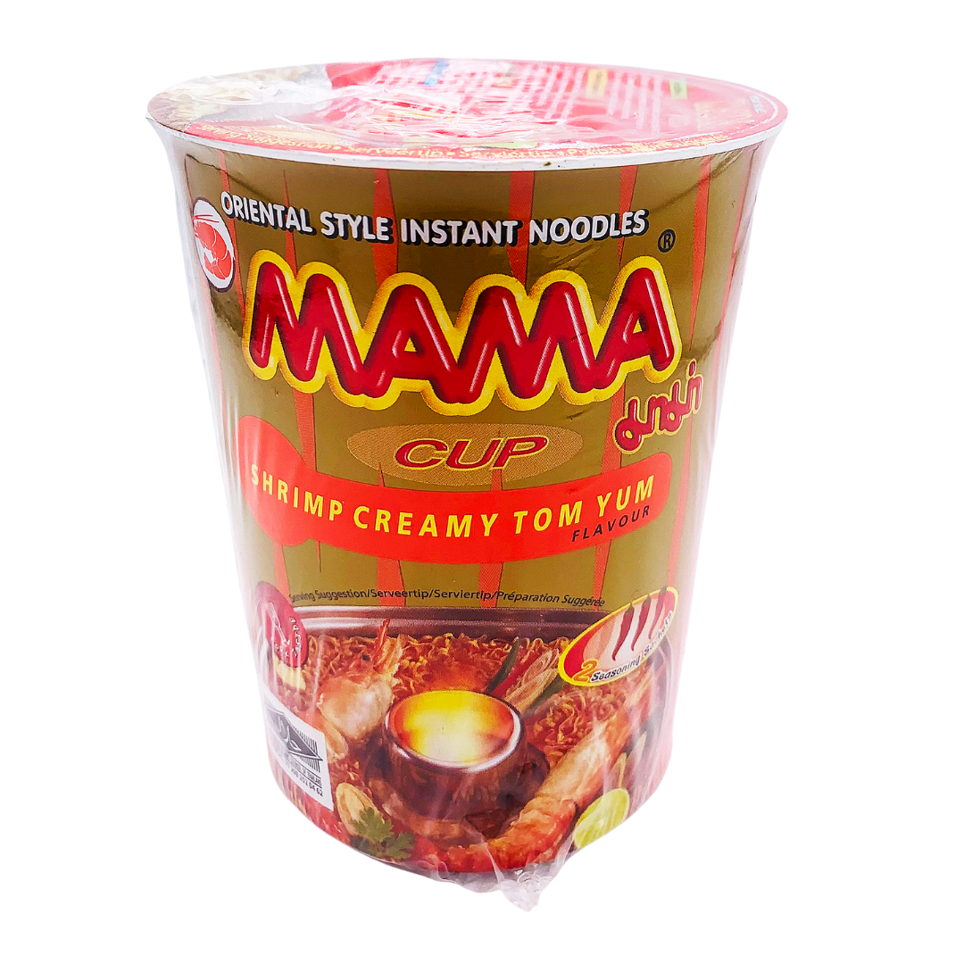 MAMA Cup Noodles - Shrimp Tom Yun CUP 70g (HALAL)