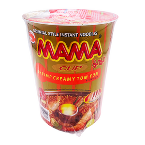 Noodle Cup Creamy Shrimp Tom Yum Flavour 70g by Mama