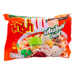 Instant Flat Rice Noodles 10mm Hot and Sour Tom Yum Flavour 50g by Mama