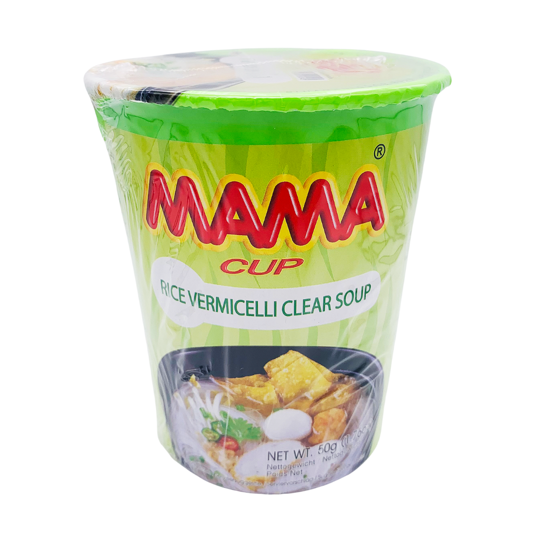 Cup Rice Vermicelli Clear Soup 50g by Mama