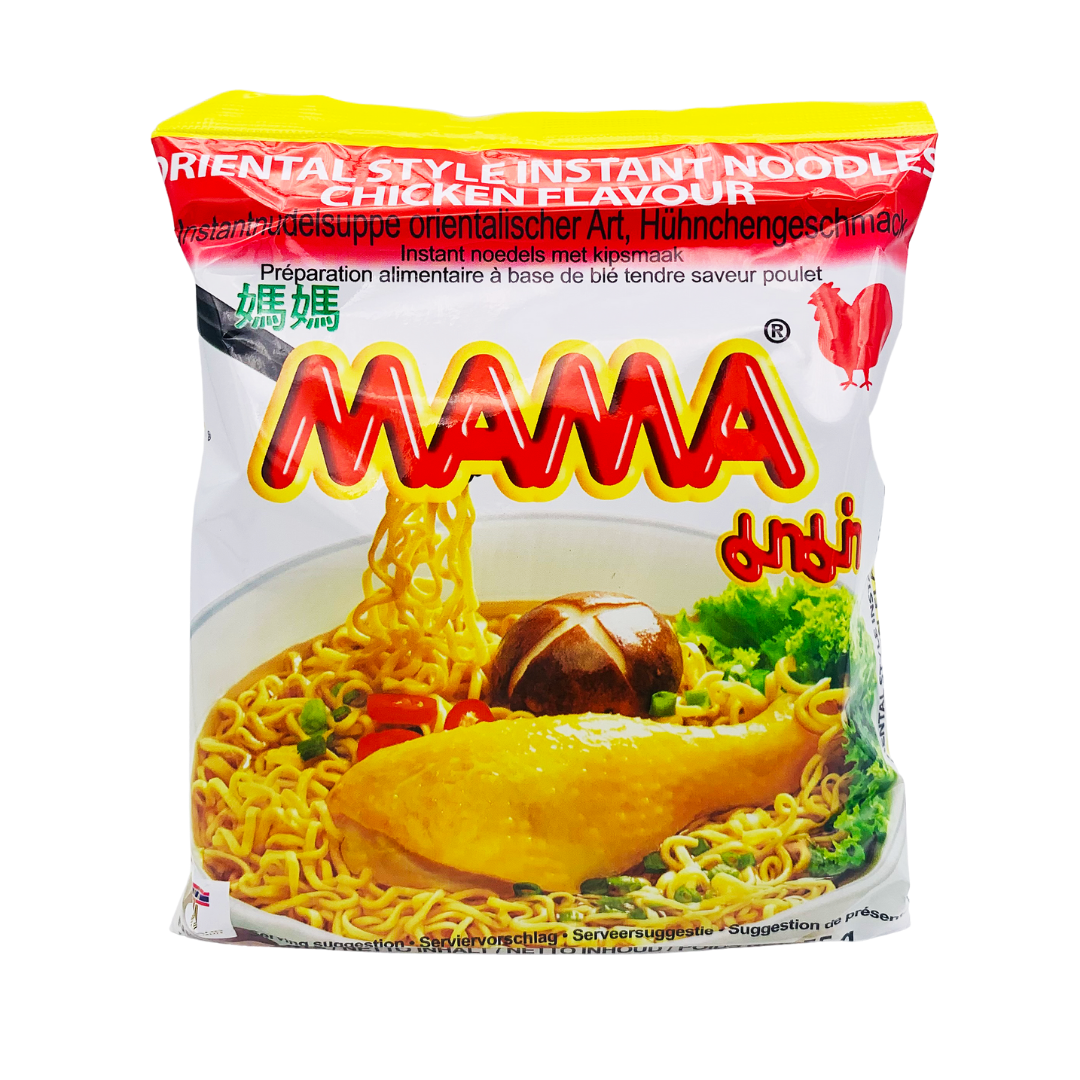 Thai Chicken Flavour Instant Noodles 55g by Mama