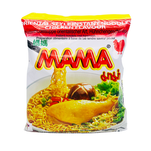 Thai Chicken Flavour Instant Noodles 55g by Mama Thai Food Online authentic Thai supermarket