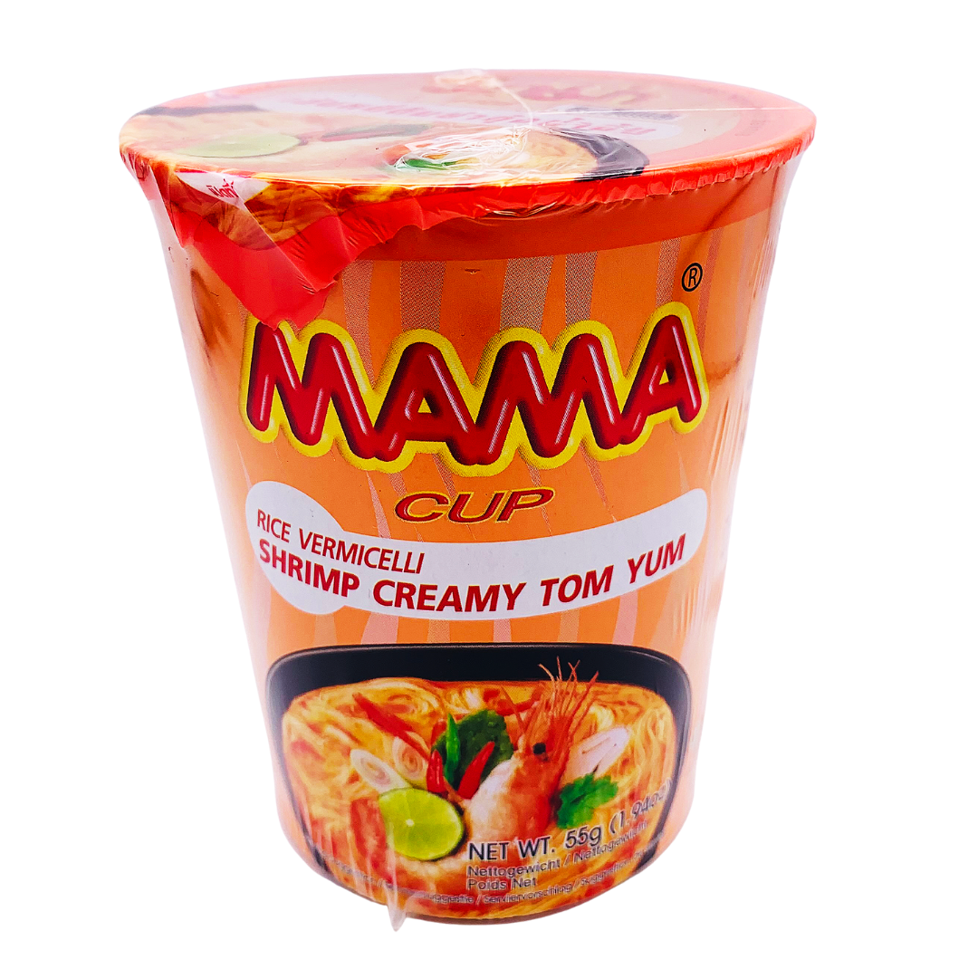 Cup Vermicelli Creamy Shrimp Tom Yum Flavour 55g by Mama