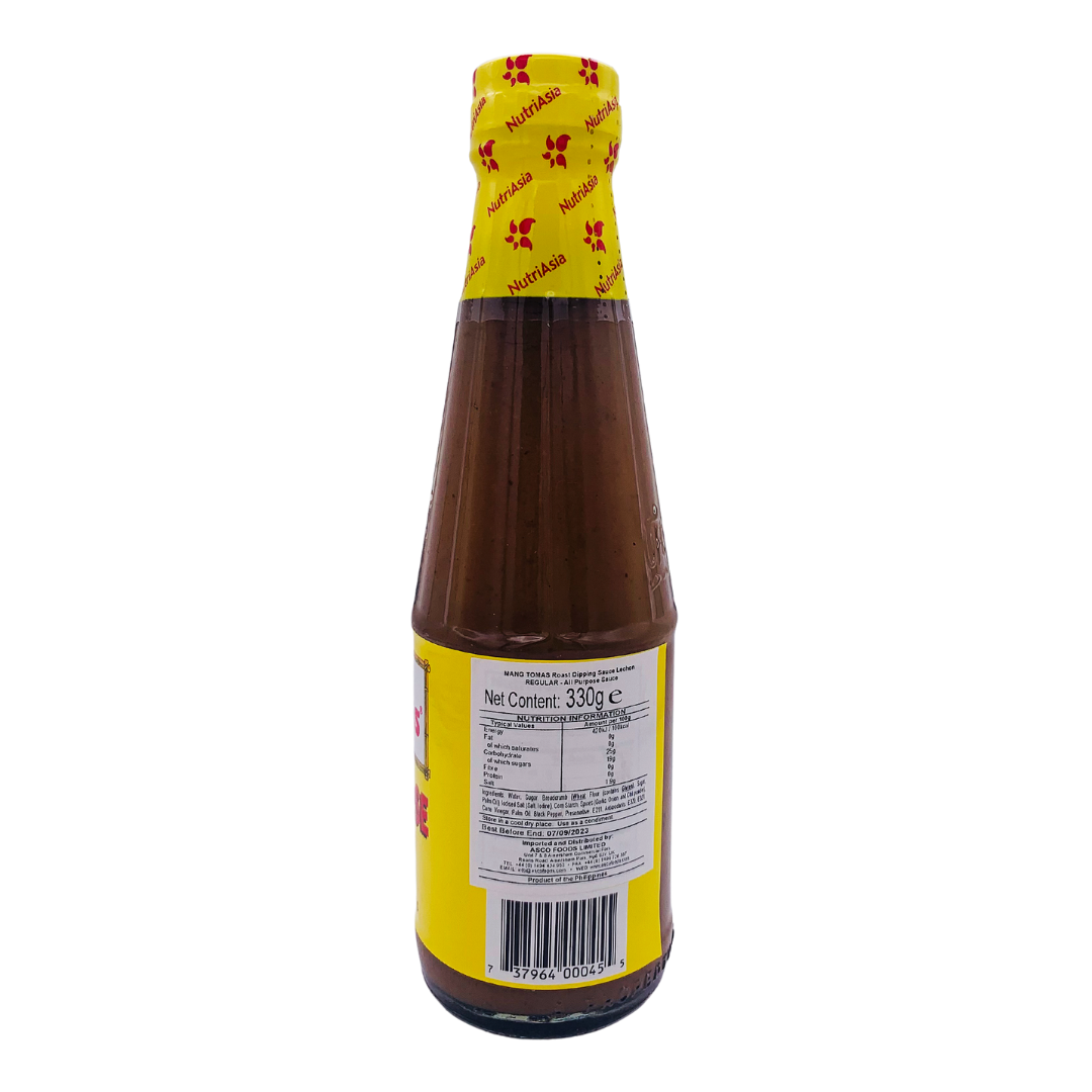 Roast Sauce Regular 330g by Mang Tomas
