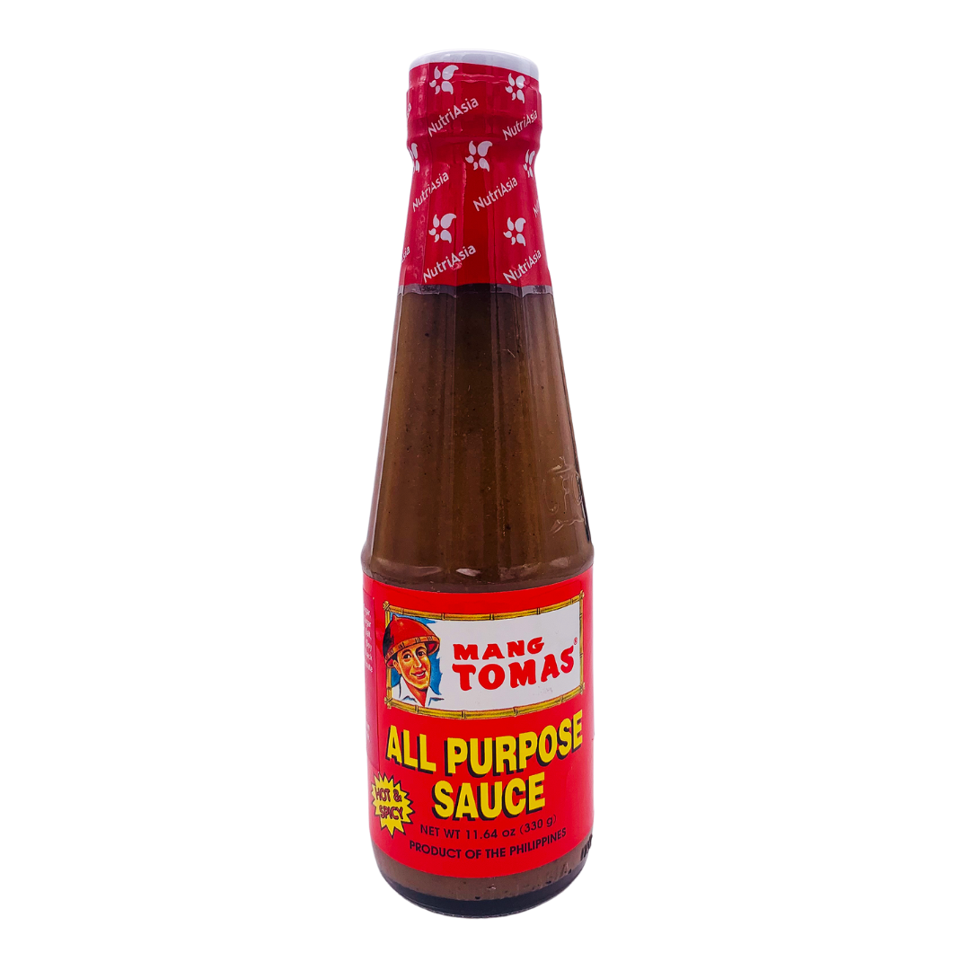 Roast Sauce Hot & Spicy 330g by Mang Tomas