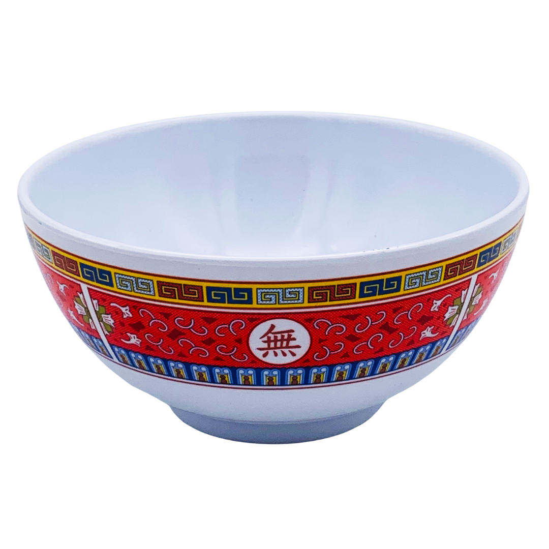 Longevity Melamine Rice Bowl 112x54mm