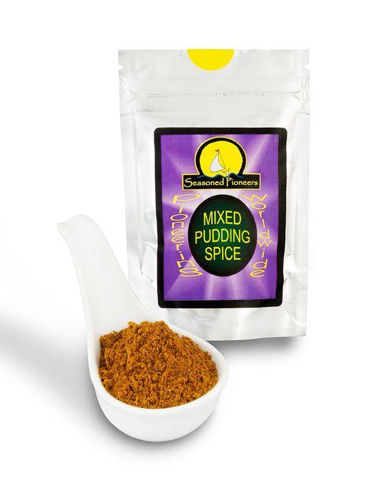Mixed Pudding Spice 36g by Seasoned Pioneers