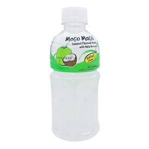 Coconut Flavour Nata De Coco Drink 320ml by Mogu Mogu