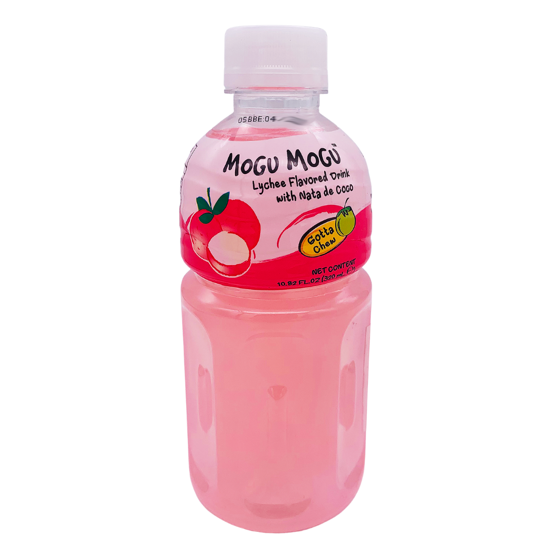 Lychee Flavour Nata De Coco Drink 320ml by Mogu Mogu
