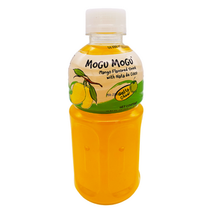 Mango Flavour Nata De Coco Drink 320ml by Mogu Mogu