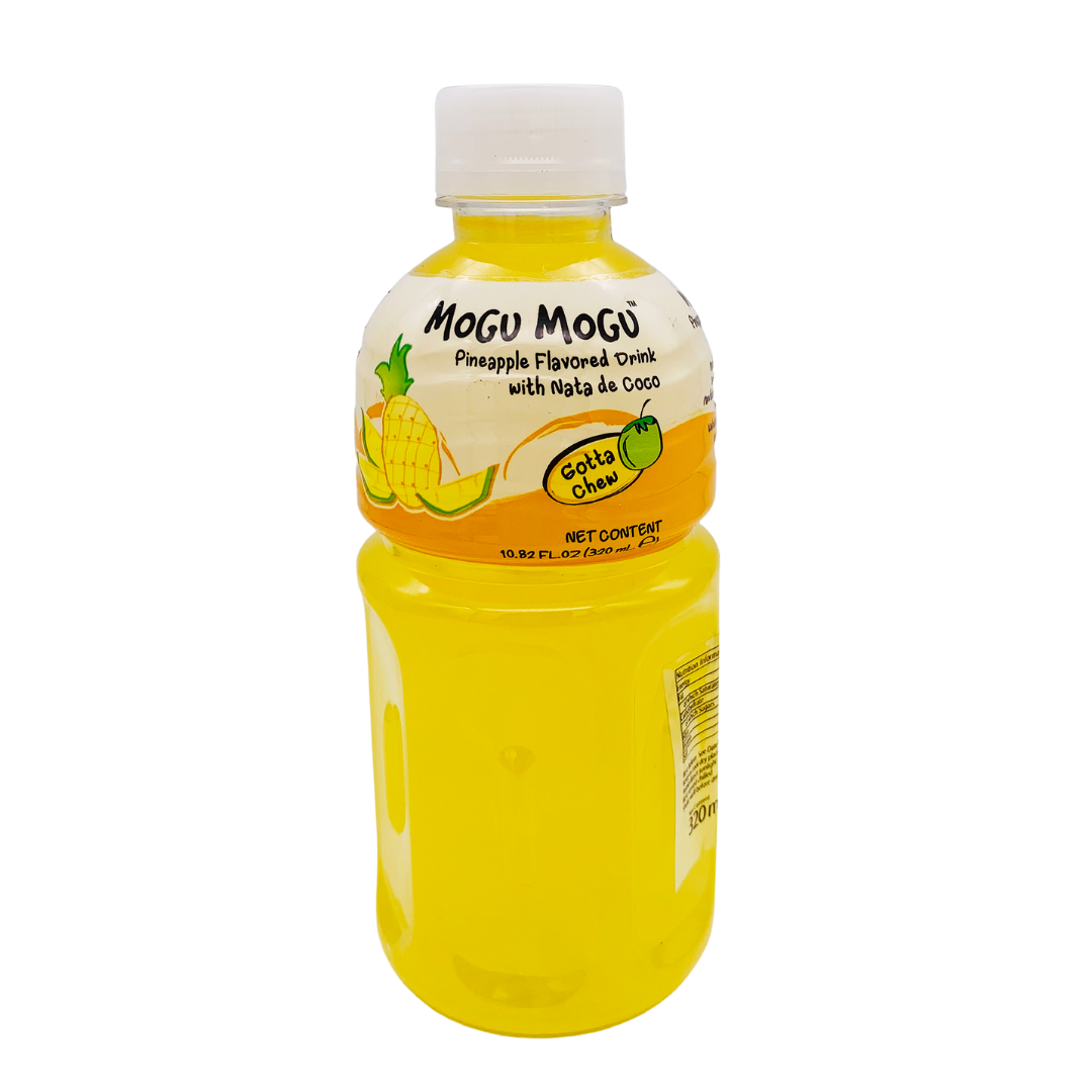 Pineapple Flavour Nata De Coco Drink 320ml by Mogu Mogu