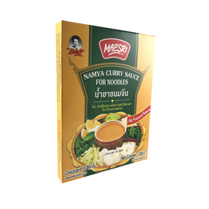 Thai Namya Curry Sauce for Noodles 120g by Mae Sri