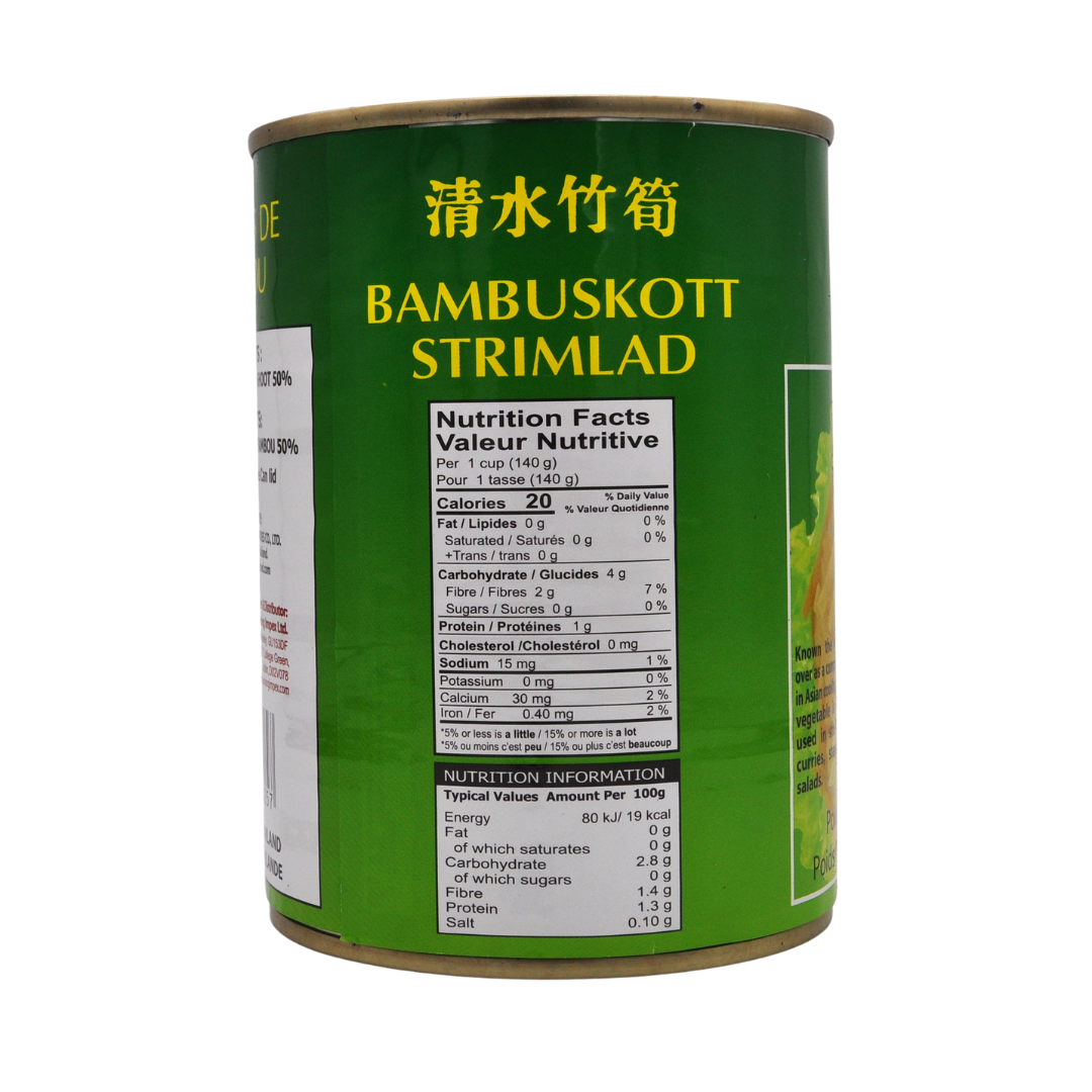 Thai Bamboo Shoot Shredded Strips 565g Can by Lamthong
