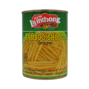 Thai Bamboo Shoot Shredded Strips 565g Can by Lamthong