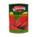 Thai Banana Blossom in Brine 565g Can by Lamthong