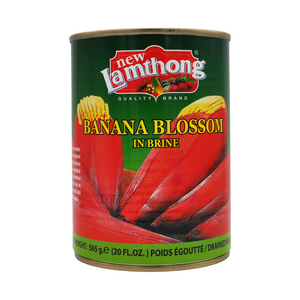 Thai Banana Blossom in Brine 565g Can by Lamthong