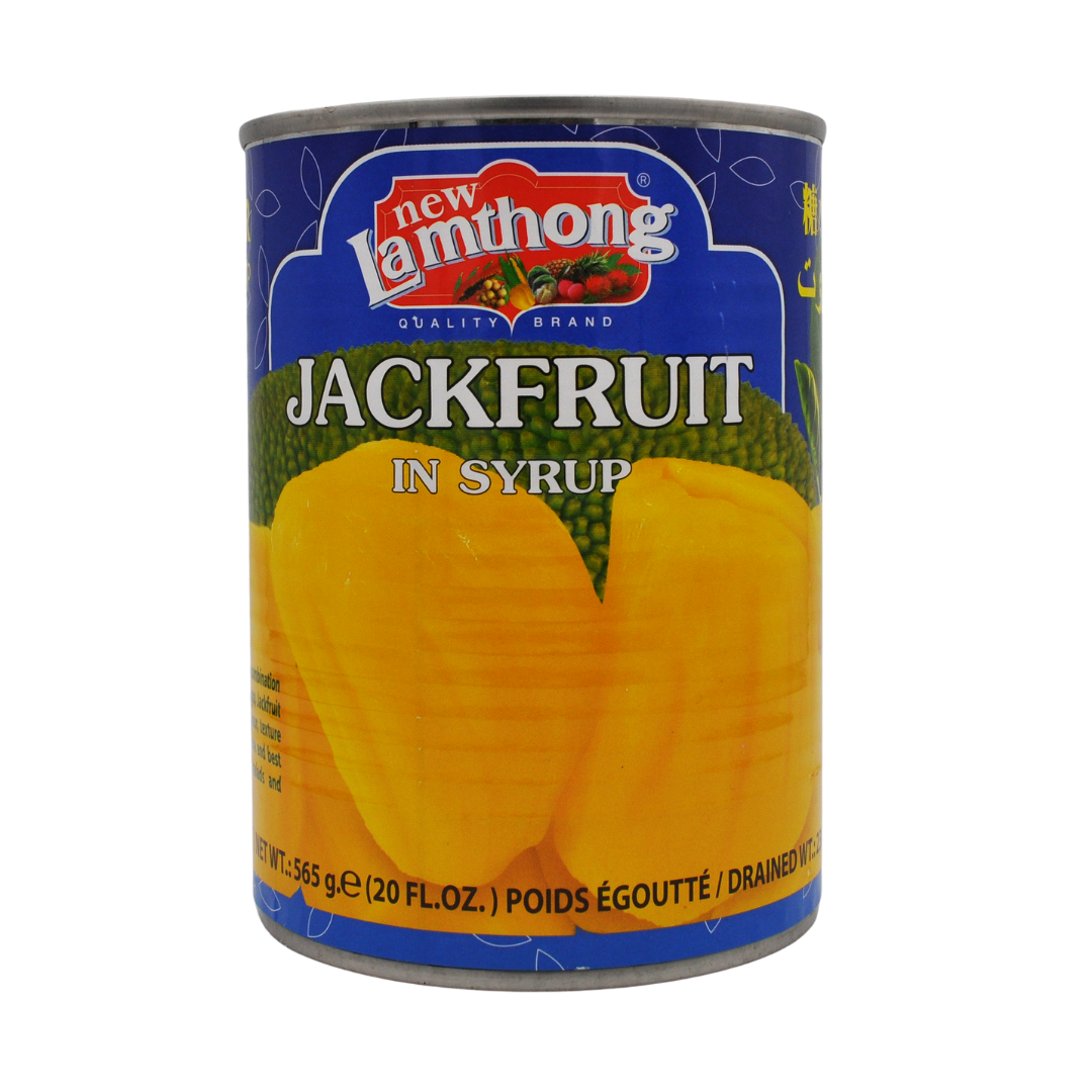 Ripe Thai Jackfruit in Syrup 565g Can by Lamthong