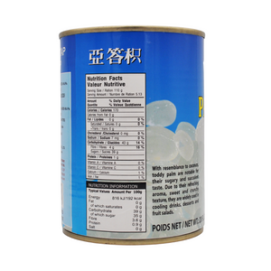 Thai Palm Seeds in Syrup 565g can by Lamthong