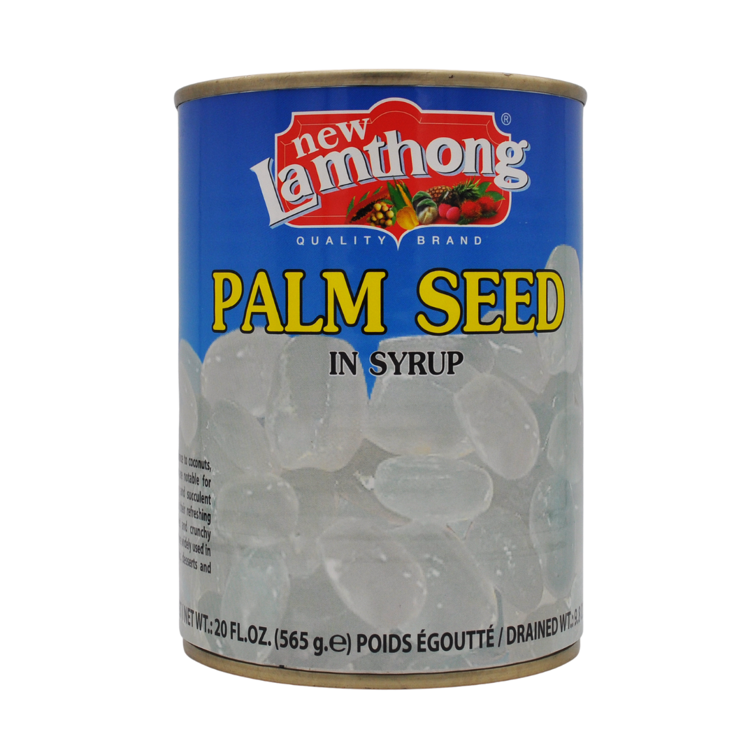Thai Palm Seeds in Syrup 565g can by Lamthong