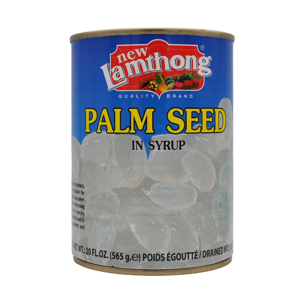 Thai Palm Seeds in Syrup 565g can by Lamthong