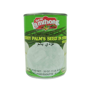 Toddy Palm's Seed Sliced in Syrup 565g Can by Lamthong